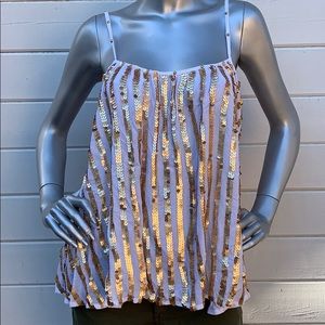 Maurie and Eve sequined swing top